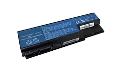 Акумулятор для ноутбука Acer AS07B41 Aspire 5315 11.1V Black 5200 mAh - мініатюра 3