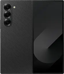 Смартфон Samsung Galaxy Fold6 12/512GB Crafted Black (SM-F956BAKC) - мініатюра 2