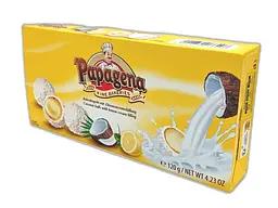 Цукерки Papagena Кокос Лимон 120 г.