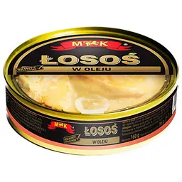 Лосось MK Losos w Oleju в олії 160 г