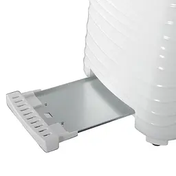 Тостер RAF R.269 на 2 шматочки з функцією розморожування 900W 24х19х15 см White - мініатюра 4