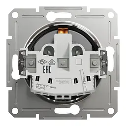 Розетка Schneider Electric ASFORA антрацит (EPH2900171) - мініатюра 8
