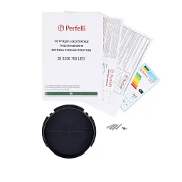 Витяжка повновбудована Perfelli BI 5256 WH 700 LED - мініатюра 10