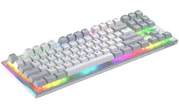 Клавіатура HATOR Gravity TKL Orange ENG White (HTK561) - мініатюра 3