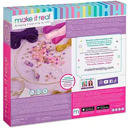 Набір для створення амулету Make it Real Ловець снів з підсвіткою MR1417 - мініатюра 2