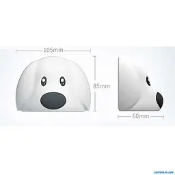 Тримач від перекидання комода White Dog WD872 1 шт - мініатюра 3