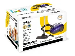 Пилосос з мішком Rotex EcoBlue RVB18-E - мініатюра 9