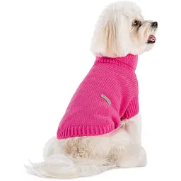 Светр для собак Pet Fashion Sam ХХS Малиновий - мініатюра 2