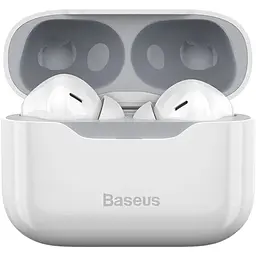 Бездротові навушники Baseus Simu ANC S1 (NGS1-02) білі