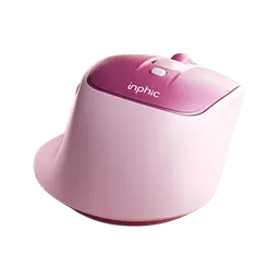 Миша бездротова INPHIC M2 Pink - мініатюра 2