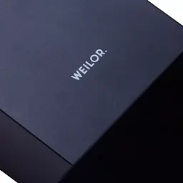 Витяжка декоративна похила WEILOR WDS 62301 R BL 1000 LED - мініатюра 3