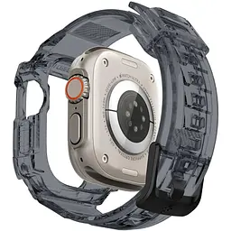 Чохол-ремінець Spigen Rugged Armor Pro для Apple Watch Ultra/Ultra 2 49mm Space Crystal (ACS06028) [149630] - мініатюра 10