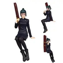 Фігурка Furyu Jujutsu Kaisen Maki Zenin Noodle Магічна битва Макі Зенін 14 см (FR N MZ JK 14) - мініатюра 4
