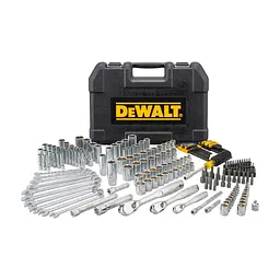 Набір інструментів DeWALT 1/4", 3/8", 1/2", 205 шт. (DWMT81534-1) - мініатюра 2