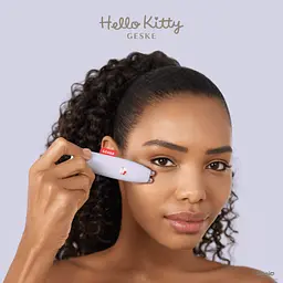 Мікрострумова ручка GESKE MicroCurrent Face-Lift Pen 6 в 1 by Hello Kitty для підтяжки обличчя фіолетова - мініатюра 6
