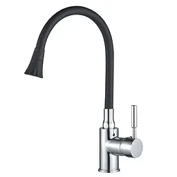 Змішувач для кухні Globus Lux Lazer GLLR-0203SA-B01 000025205 Чорний матовий - мініатюра 4