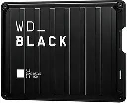 Зовнішній жорсткий диск WD Black P10 Game Drive 4TB (WDBA3A0040BBK-WESN) [69685] - мініатюра 3