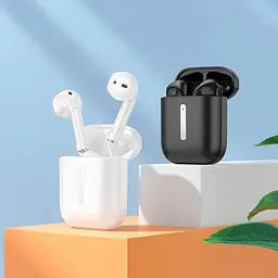 Навушники Borofone Joy true wireless BT headset BW38 чорні - мініатюра 6