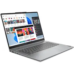 Ноутбук Lenovo IdeaPad 5 2-in-1 14IRH9 i7-13620H la 49GHz, сенсорний, 16GB LPDDR5x, 1TB, UHD, Без ОС - мініатюра 9