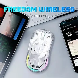 Миша Onikuma CW926 Dual Mode White [122329] - мініатюра 5