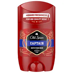Твердий дезодорант Old Spice Captain 50 мл - мініатюра 2