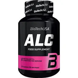 Карнітин BiotechUSA ALC 60 капсул