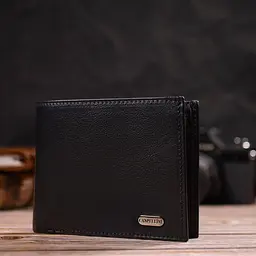 Чоловічий шкіряний гаманець Canpellini 11.5х9.5х2 см acs0025678 - мініатюра 6