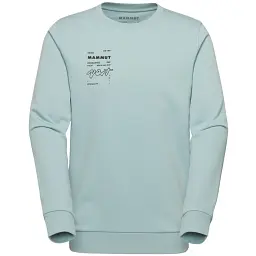 Світшот Mammut Core ML Crew Neck Vert M XL nebla