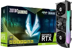 Відеокарта GeForce RTX 3090 24GB Zotac AMP Extreme Holo (ZT-A30900B-10P) Б/В