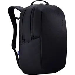 Комплект: Рюкзак Thule Subterra 2 Backpack 27L Black (TH 3205027) + Органайзер Thule Subterra 2 PowerShuttle Small Black (TH 3205037) - мініатюра 2