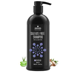 Шампунь Безсульфатний SULFATE FREE ANAGANA 1000 мл - мініатюра 2