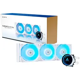 СВО Chieftec Iceberg 360 ARGB White (CLC-360-RGB-W) - мініатюра 8