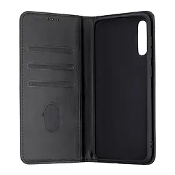 Чохол-книжка Premium Samsung A50 (A505) Black - мініатюра 2