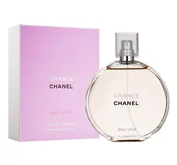 Оригінал Chanel Chance Eau Vive 150мл туалетна вода