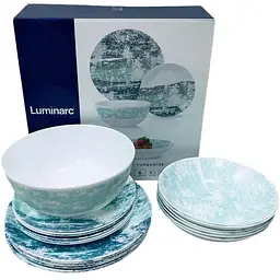 Сервіз Luminarc Diwali Acctit Turquoise 19 предметів (V8146) - мініатюра 3