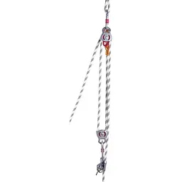 Блок-ролик Camp Tethys Pro Silver/Red (1060-2155) - мініатюра 5