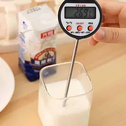Цифровий кухонний термометр для їжі TP100, -50 ° C до 300 ° C Чорний
