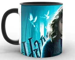 Кружка GeekLand Harry Potter Гаррі Поттер Герміона HP.02.008 Чорний - мініатюра 3