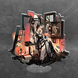 Акрилова колекційна фігурка Arknights Nightingale 15 см
