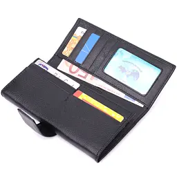 Жіночий шкіряний гаманець ST Leather 18,7х9х3 см acs0028477 - мініатюра 4