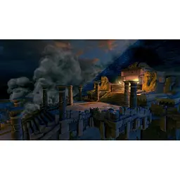 Гра Lara Croft and the Temple of Osiris (російські субтитри) (PS4) - мініатюра 2