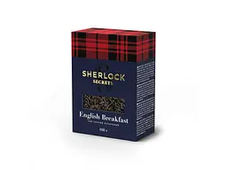 Чай фасований чорний Sherlock Secrets 100 г English Breakfast