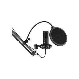 Мікрофон 2E MPC021 Streaming USB Black (2E-MPC021) - мініатюра 2