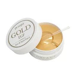 Гідрогелеві патчі під очі Petitfee EGF Gold&EGF Eye&Spot Patch, 90 шт. - мініатюра 3