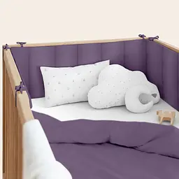 Бортики в дитяче ліжечко Cosas Aurora 30 х 60 см (WeltBed_95Aurora_30x60) - мініатюра 2