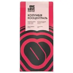 Кава в зернах One Love Colombia Coocentral 250 г