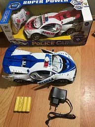 Радіокерована Поліцейська Машина з мігалками та Бузкою Bugatti Veyron - мініатюра 8