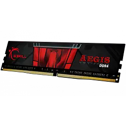 Оперативна пам'ять G.Skill 8GB DDR4 2400MHz Aegis Black (F4-2400C17S-8GIS)