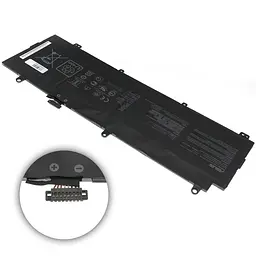 Акумулятор для ноутбука Asus C41N1828 (Zephyrus GX531GX, GX531GXR, GX531GW) 15.44V 3890 mAh 60Wh Black - мініатюра 2