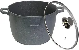Каструля Landes Grey з литими алюмінієвими ручками Kamille Ø24х16,5 см kuh0007776 - мініатюра 3